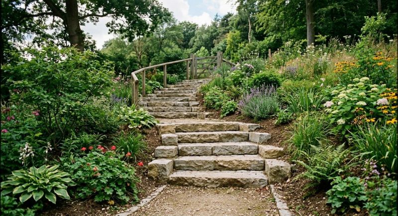 Masonry Steps Installation in Worcester, MA