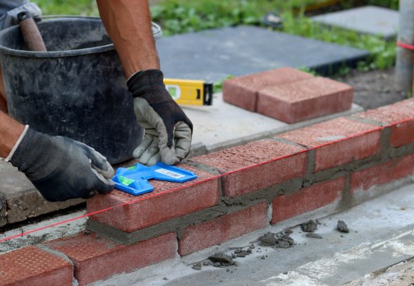 Brick Masonry Installation