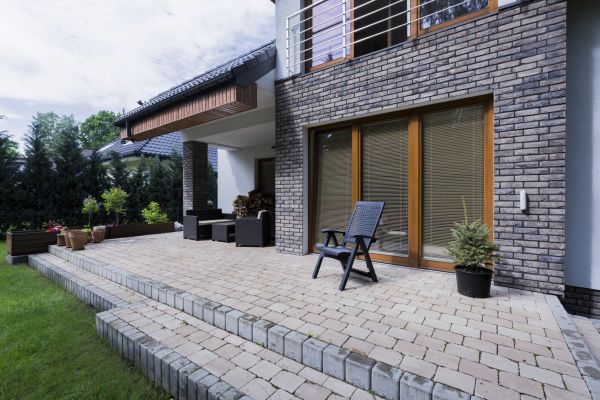 Hardscape Patio Installation