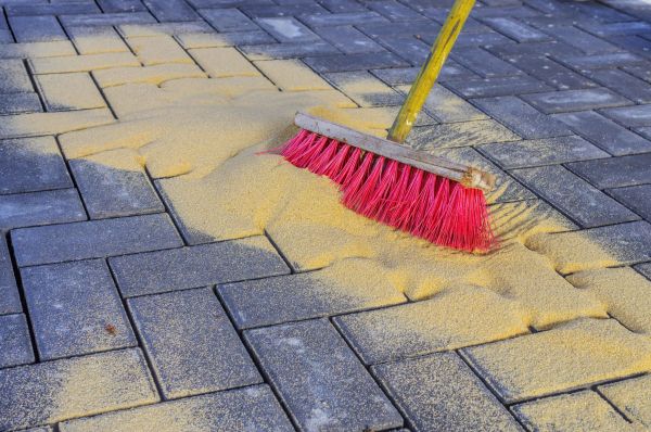 Polymeric Sand Paver Repair