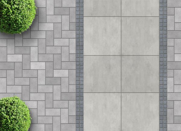 Brick Hardscape Design