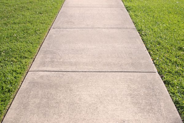 Brick Walkway Installation