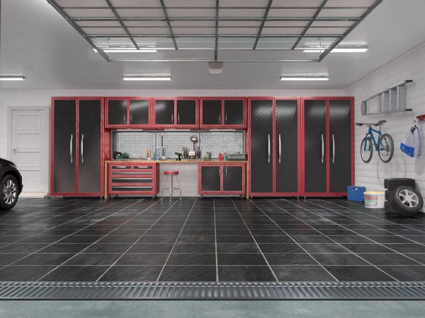 Custom Garage Building