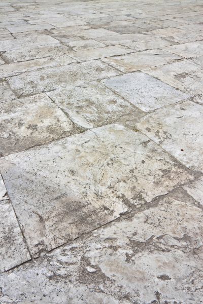 Limestone Pavement Install