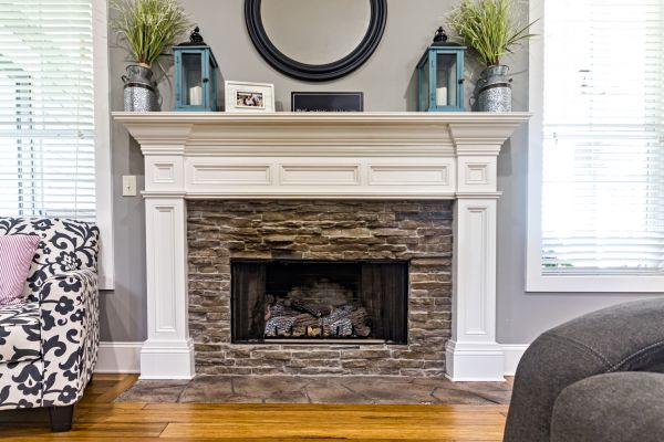 Brick Fireplace Renovation - Brick Fireplace Renovation Naperville, Illinois