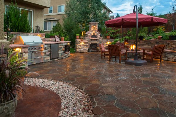 Natural Stone Patio Service - Natural Stone Patio Service Johnson City, Tennessee