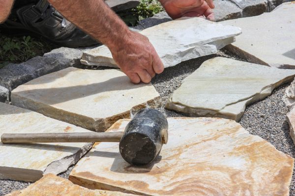 Stone Work Installation