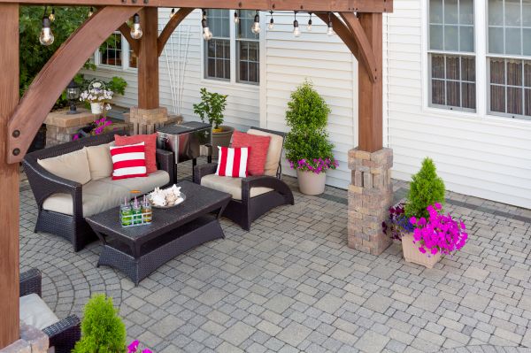 Patio Pavers Resealing