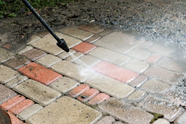 Patio Pavers Cleaning