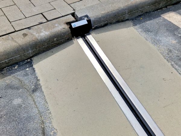 Concrete Joint Filling