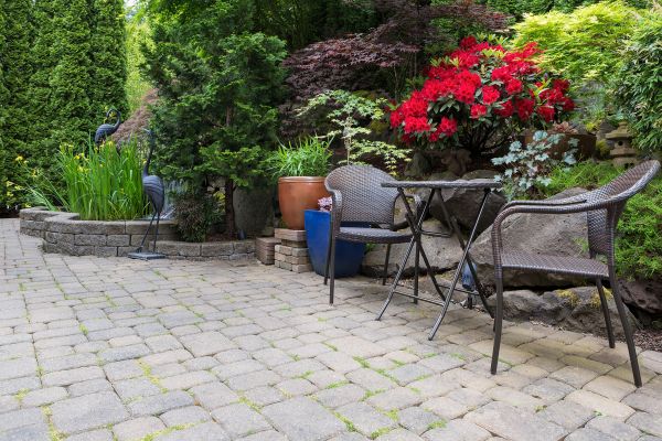 Red Brick Hardscaping