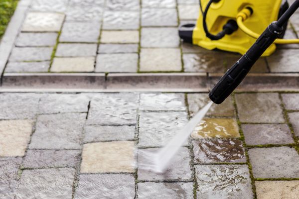 Patio Pavers Power Washing