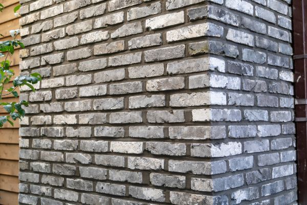 Gray Brick Masonry