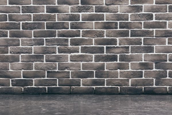 Gray Brick Construction