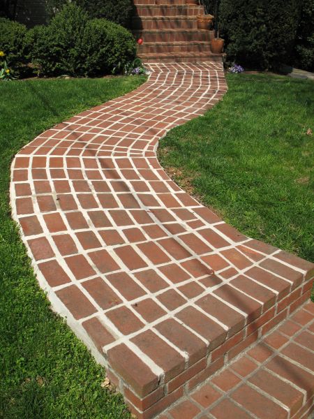 Red Brick Hardscaping