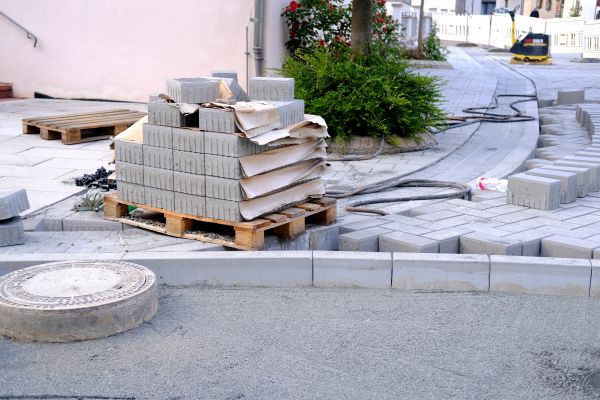 Paving Block Installation