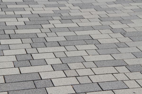 Paving Block Laying