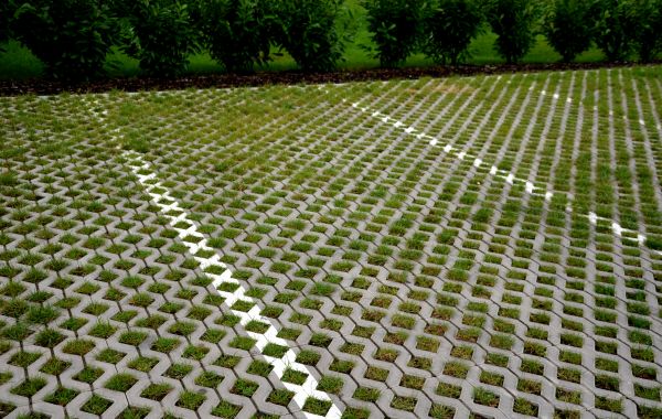Drainage Pavers Installation