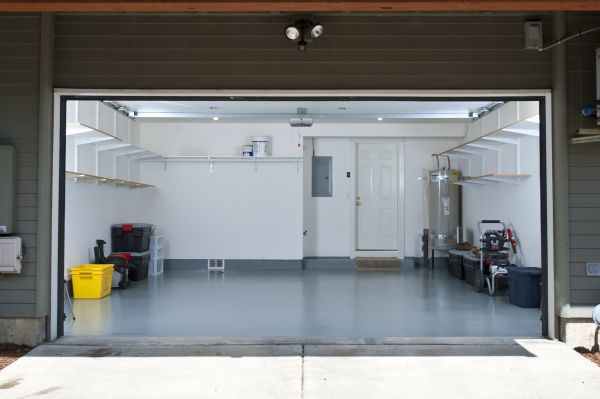 Custom Garage Installation