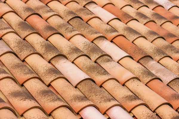 Clay Roof Tile Installation