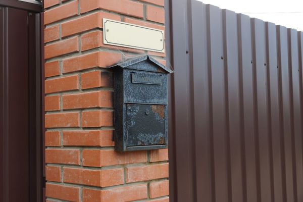 Brick Mailbox Repair Service
