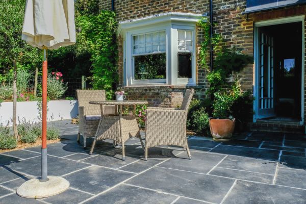 Slate Patio Repair