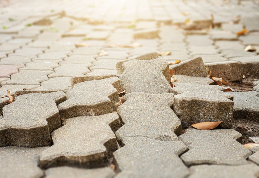 Uneven Pavers Repair