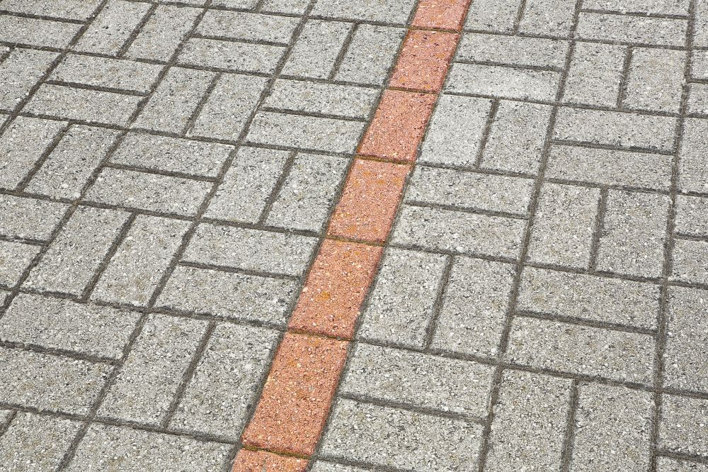 Sinking Pavers Repair