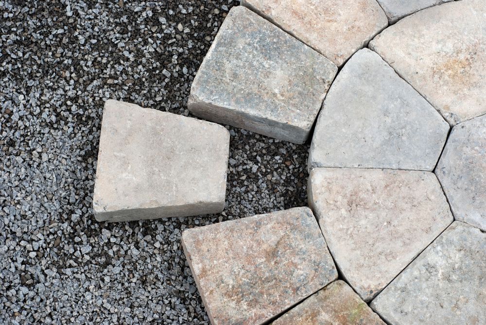 Pavers Leveling And Regrading