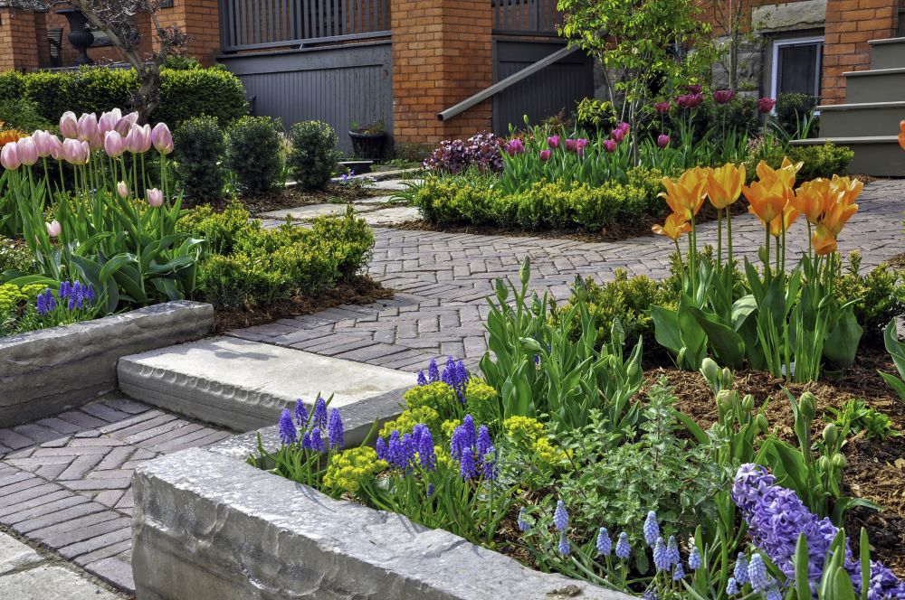 Brick Hardscaping Service